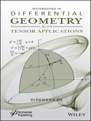cover image of Introduction to Differential Geometry with Tensor Applications